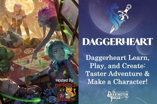 Daggerheart Learn, Play, and Create: Taster Adventure & Make a Character